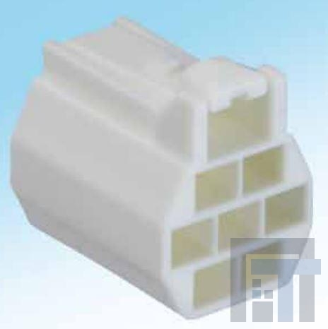 DF62C-7S-2.2C Проводные клеммы и зажимы 7P SKT SLIM INLN CON WHITE, STANDARD