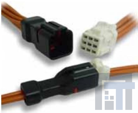DF62W-2226SC Проводные клеммы и зажимы Bulk contact Female 22-26AWG