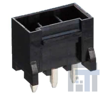 DF63-2P-3.96DSA Проводные клеммы и зажимы 3.96mm Pitch 2P Strt Pin Hdr