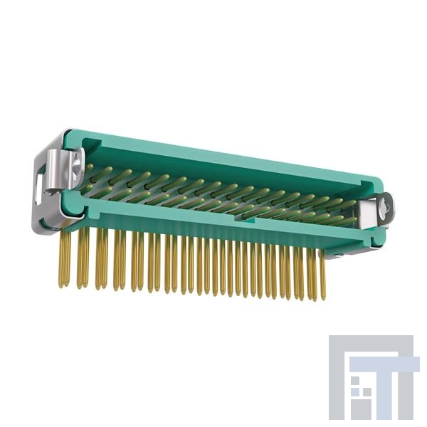 G125-MH13405L3P Проводные клеммы и зажимы Male,Horz,3.3mm,34P SMT Hld dwn/lock lat