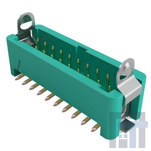 G125-MS10605L0R Проводные клеммы и зажимы 1.25MM M VERT SMT 2x3 POS TR