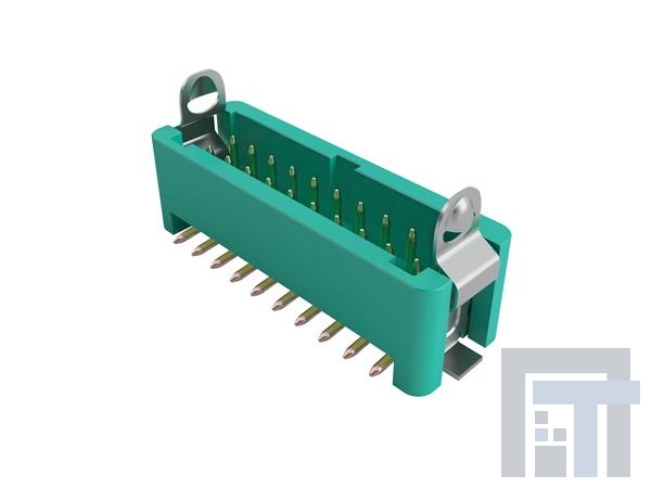 G125-MS11205L0P Проводные клеммы и зажимы 1.25MM M VERT SMT 2x6 POS