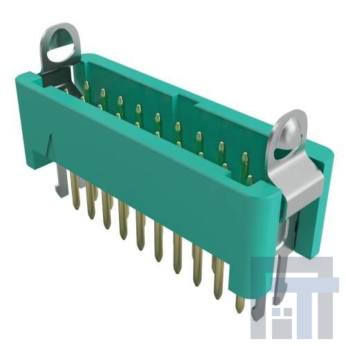 G125-MV25005L0R Проводные клеммы и зажимы 1.25MM M VERT 4.5MM 2x25POS TR