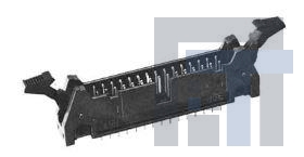 HIF3BA-64PA-2.54DSA(71) Проводные клеммы и зажимы 64P PIN HEADER T/H STRAIGHT TYPE 4-WALL