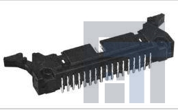 HIF3BB-64PD-2.54R-MC Проводные клеммы и зажимы 64P IDC RIBBON CABLE IN-LINE PLUG