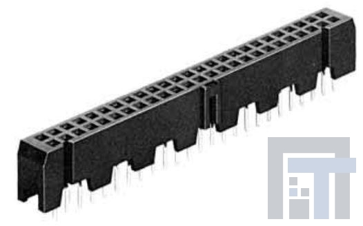 HIF3FB-16DA-2.54DSA(71) Проводные клеммы и зажимы 26P STRT SOCKET T/H LOW PROF CON GLD PLT