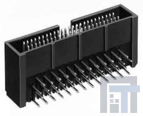 HIF6A-50PA-1.27DSA(71) Проводные клеммы и зажимы 50P STRT SOCKET T/H NO PCB MT LK CLP GLD