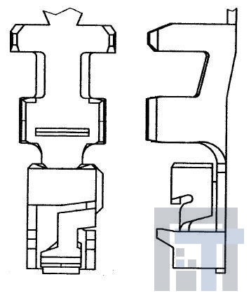 LY10-C1-5-10000 Проводные клеммы и зажимы CRIMP SOCKET CONTACT 26-22 AWG 10K REEL