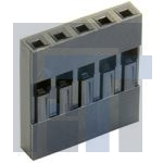 M20-1060500 Проводные клеммы и зажимы 5 PIN SIL HOUSING