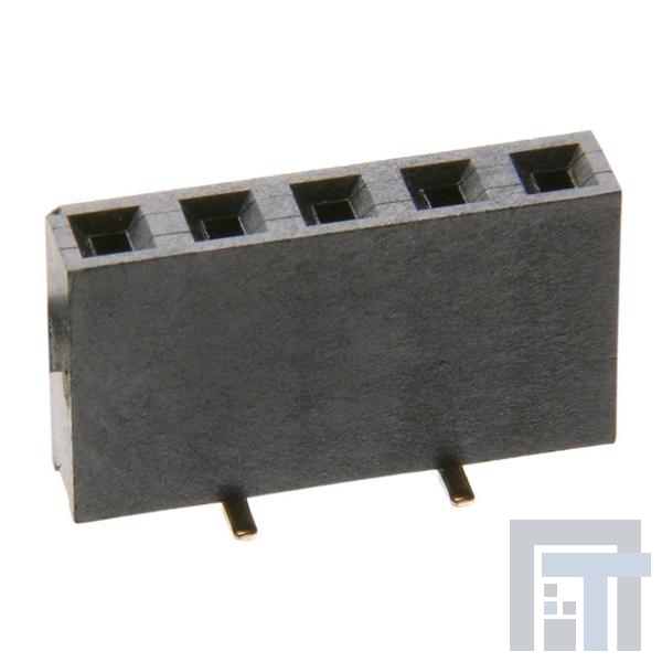 M20-7860442 Проводные клеммы и зажимы 4 WAY SIL SMT SOCKET