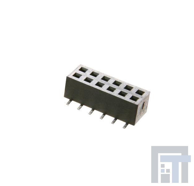 M22-6340342R Проводные клеммы и зажимы 3+3PDIL SMT SKT ASSY 2MM PITCH-VERTICAL