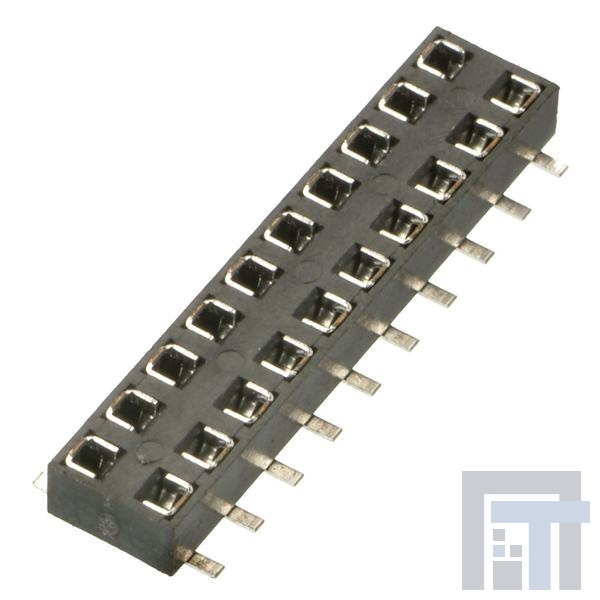 M22-6360342 Проводные клеммы и зажимы 3+3 DIL SMT SOCKET LOW PROFILE