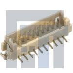 M30-6000846 Проводные клеммы и зажимы Vertical Pin Header Male,SMT,Natural, 8P