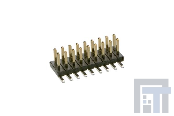 M50-3600542R Проводные клеммы и зажимы ArcherM50 1.27mmPitc DIL Vert Pin Head