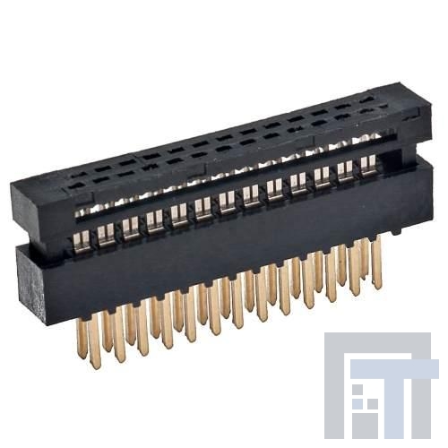 M50-3800642 Проводные клеммы и зажимы Male IDC Connector Double Row, 6 Pos