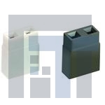 M7580-05 Проводные клеммы и зажимы JUMPER SOCKET OPEN TOP LT GREY