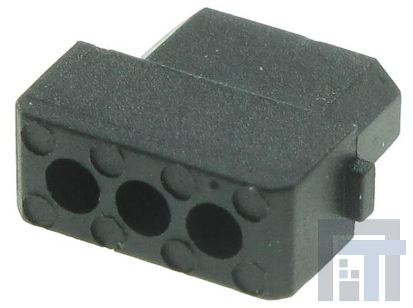 M80-1010398S Проводные клеммы и зажимы 3P DATAMATE SIL CRMP MOULDING L-TEK