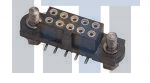 M80-4020842 Проводные клеммы и зажимы 8P JCKSCREW DATAMATE DIL VER SMT FML ASSY