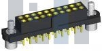 M80-4214201 Проводные клеммы и зажимы 21+21P SOCKET 4.5mm VERT PC TAIL