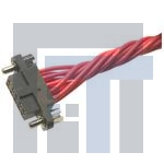 M80-4613805 Проводные клеммы и зажимы DIL F/M 19+19 WAY W/JACKSCREWS