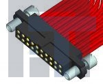 M80-4620605 Проводные клеммы и зажимы 3+3 WAY FEMALE CRIMP L/BORE W/REV FIX JS