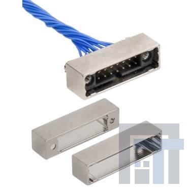 M80-5C11405B1 Проводные клеммы и зажимы 2x7 PANEL MT GLD CRP SMALL BORE 24-28 AWG