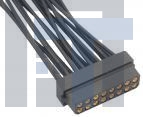 M80-6130445 Проводные клеммы и зажимы Cable Conn Kit, 4P Female,Dbl Rw, 22AWG