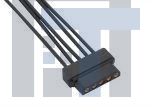 M80-8980205 Проводные клеммы и зажимы 2 POS SIL FEMALE 24-28 AWG