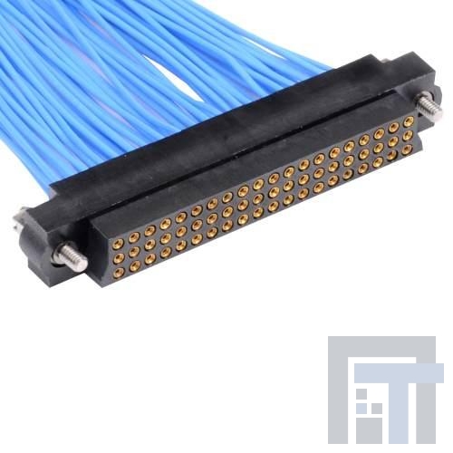 M83-LFC1F1N51-0000-000 Проводные клеммы и зажимы 3R 51P F S/BORE CRIMP 24-28AWG W/JS