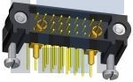 M83-LML3M5N19-0101-333 Проводные клеммы и зажимы 19P 3ROW MALE HORIZ 4MM TAIL