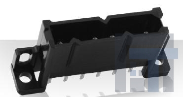 SMS3PH-4D28 Проводные клеммы и зажимы 3P Strt Pin Header Boardmount