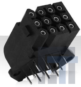 SMS6GE5 Проводные клеммы и зажимы 6P QIKMATE SOCKET R/A PC BOARDMOUNT