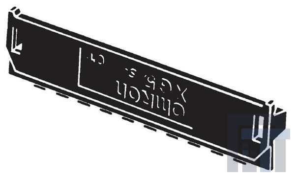 XG5S-0801 Проводные клеммы и зажимы Semi-Cover for XG5M Series 8P