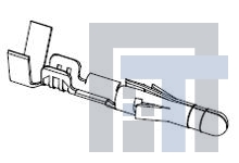 02-09-5101 Разъемы "штырь/гнездо" 093 Male Term Chain