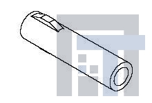 03-06-1011 Разъемы "штырь/гнездо" 1 CIRCUIT RECEPTACLE