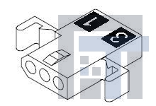 03-06-1032 Разъемы "штырь/гнездо" 3 CIRCUIT RECEPTACLE