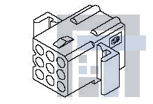 03-06-1092 Разъемы "штырь/гнездо" 9 CIRCUIT RECEPTACLE