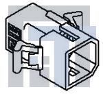 03-06-2043 Разъемы "штырь/гнездо" 4 CIRCUIT PLUG