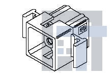 03-06-2091 Разъемы "штырь/гнездо" 9 CIRCUIT PLUG