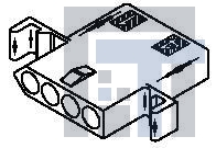 03-09-1041 Разъемы "штырь/гнездо" 4 CIRCUIT RECEPTACLE