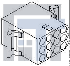 03-09-1125 Разъемы "штырь/гнездо" 12C RECEPTACLE