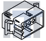 03-09-2151 Разъемы "штырь/гнездо" 15 CIRCUIT PLUG