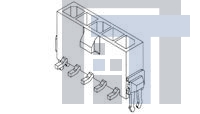 1-1445052-1 Разъемы "штырь/гнездо" MICRO MNL HDR ASSY