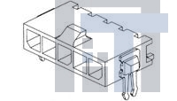 1-1445056-1 Разъемы "штырь/гнездо" MICRO MNL HDR ASSY