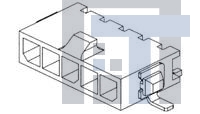 1-1445057-0 Разъемы "штырь/гнездо" HDR ASSY 10 POS R/A SINGLE ROW TIN