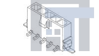 1-1445087-1 Разъемы "штырь/гнездо" MICRO MNL HDR ASSY