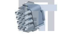 1-1863005-2 Разъемы "штырь/гнездо" UMNL 12 WAY PLUG HOUSING