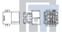 1-480271-0 Разъемы "штырь/гнездо" PIN MOTOR MNT 6 CKT