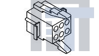 1-480273-0 Разъемы "штырь/гнездо" SOCKET PANEL 6 CRKTS