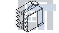 1-480285-0 Разъемы "штырь/гнездо" 10 POS SKT HOUSING